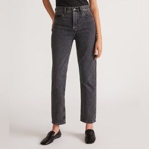 Everlane High Waist Straight 25 Ankle